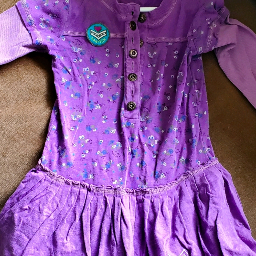 Naartjie Dress girls size 5